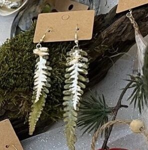 Ferns Earrings