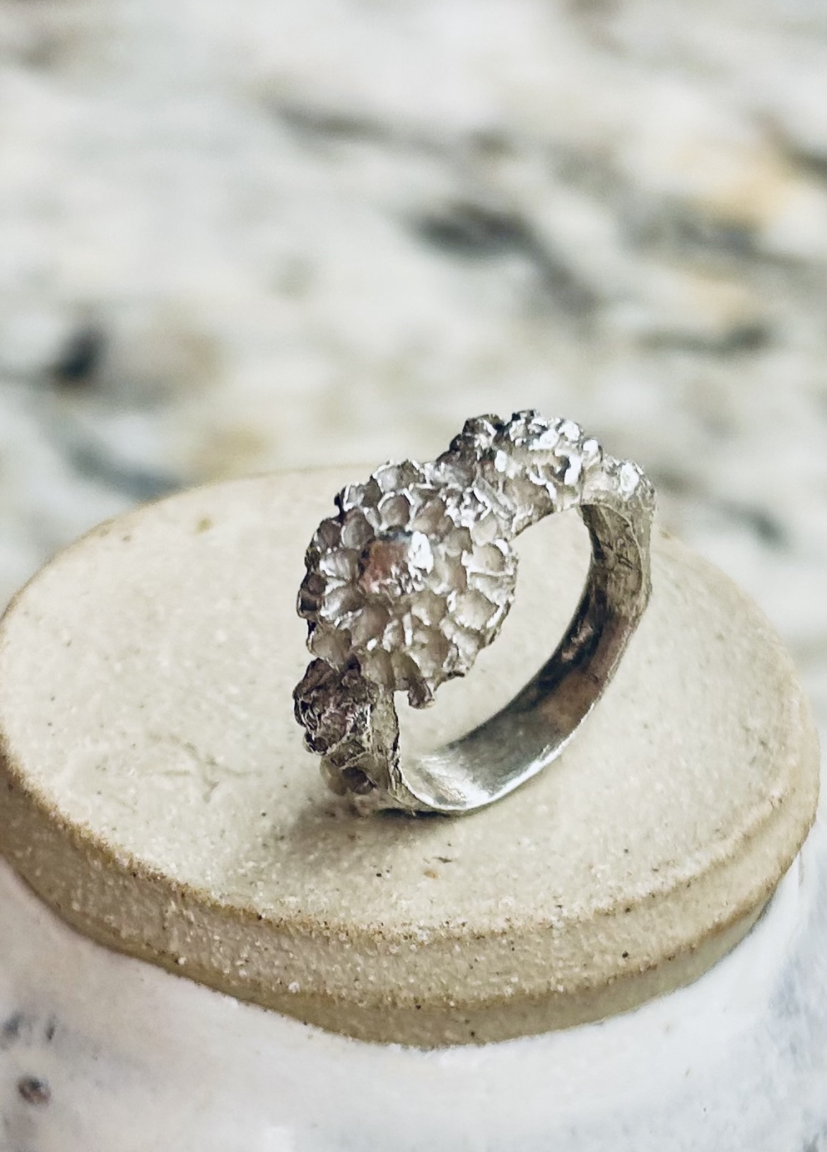 sterling silver ring