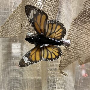 Butterfly hair clip
