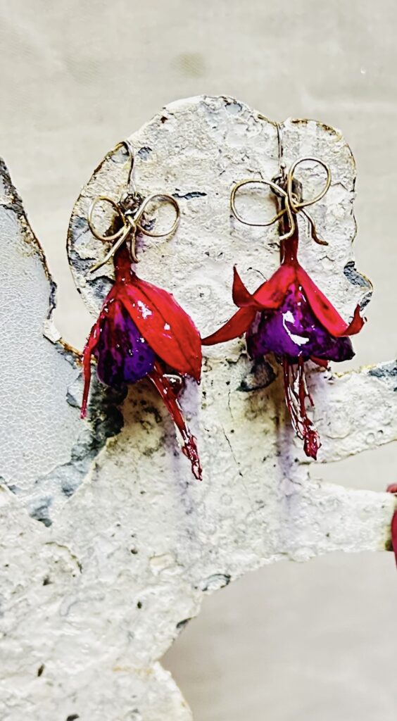 Fuschias-Bows