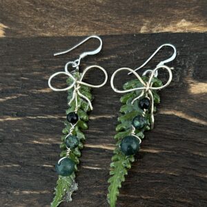 Ferns bows and gems