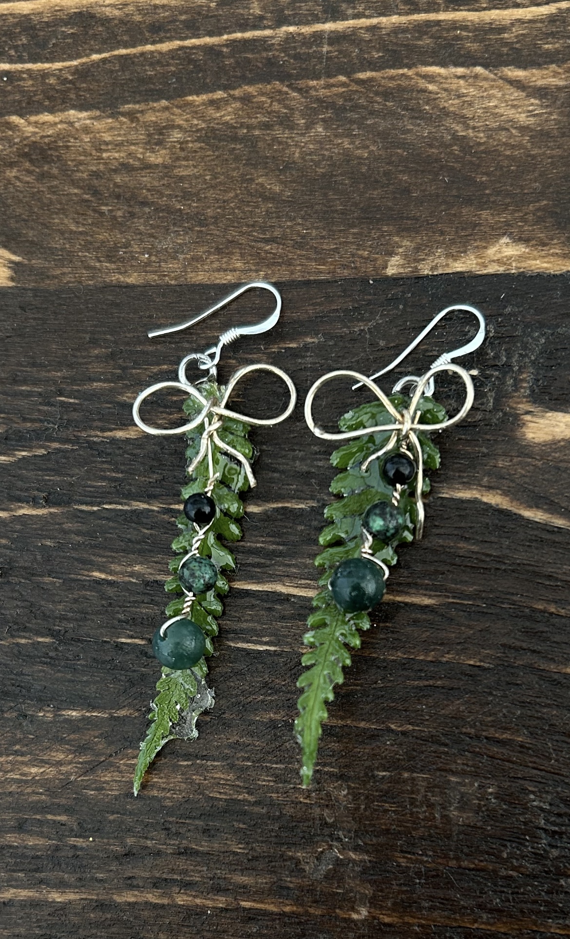Ferns bows and gems Ferns bows and gems