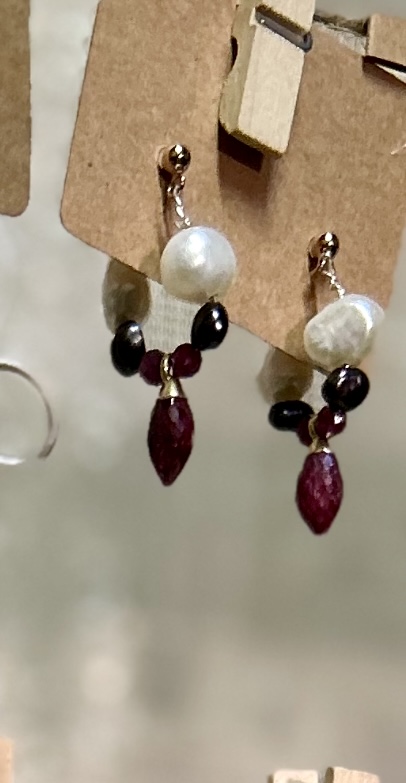 Ruby and pearl Ruby and pearl